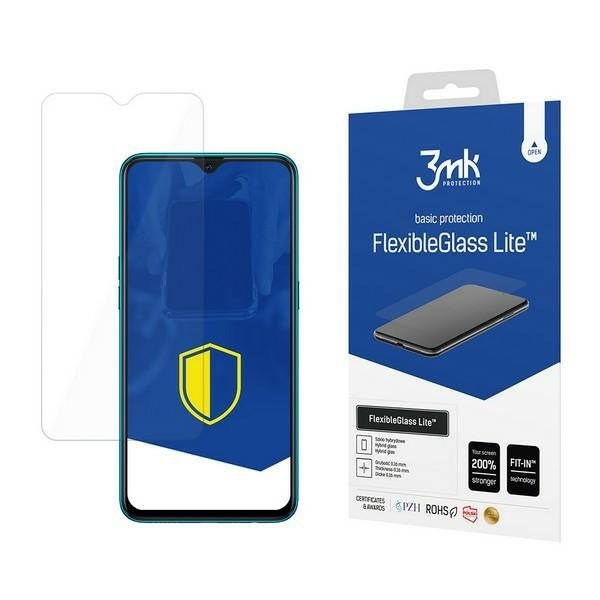 Szko hartowane 3MK FlexibleGlass Lite Oppo A12