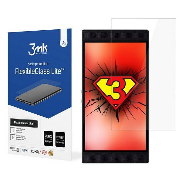 Szk�o hartowane 3MK FlexibleGlass Lite Razer Phone 2