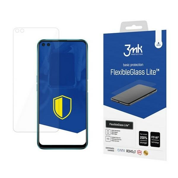 Szko hartowane 3MK FlexibleGlass Lite Realme 6