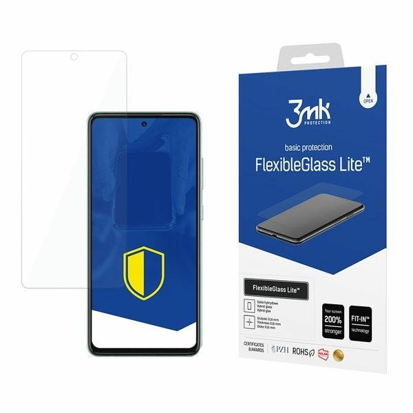 Szko hartowane 3MK FlexibleGlass Lite Samsung A52 LTE