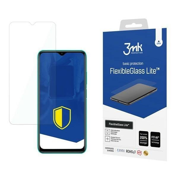 Szkło hartowane 3MK FlexibleGlass Lite Xiaomi Redmi 9T Szkło hartowane 3MK FlexibleGlass Lite Xiaomi Redmi 9T