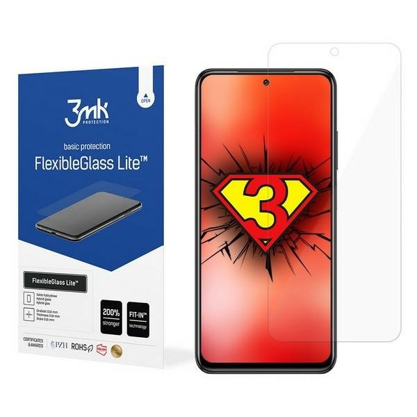 Szko hartowane 3MK FlexibleGlass Lite Xiaomi Redmi Note 10