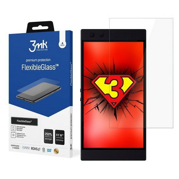 Szkło hartowane 3MK FlexibleGlass Razer Phone 2 Szkło hartowane 3MK FlexibleGlass Razer Phone 2