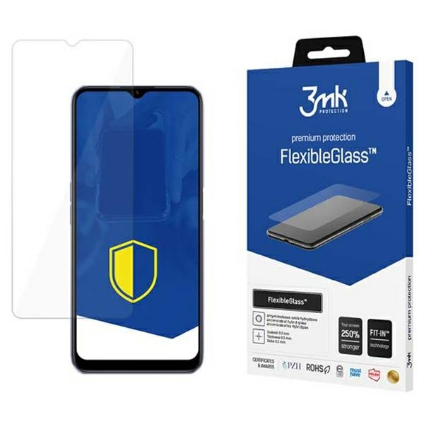 Szk�o hartowane 3MK FlexibleGlass Realme C3