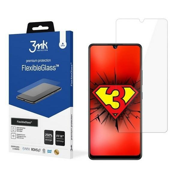 Szkło hartowane 3MK FlexibleGlass Samsung Galaxy A42 5G Szkło hartowane 3MK FlexibleGlass Samsung Galaxy A42 5G
