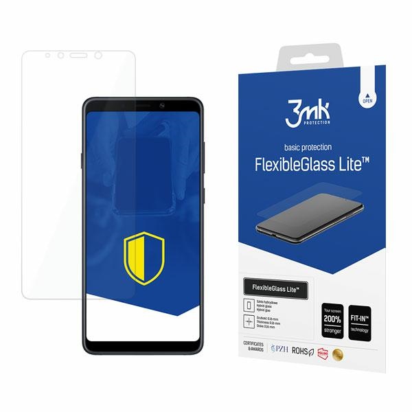 Szko hartowane 3MK FlexibleGlass Samsung Galaxy A9 (2018)