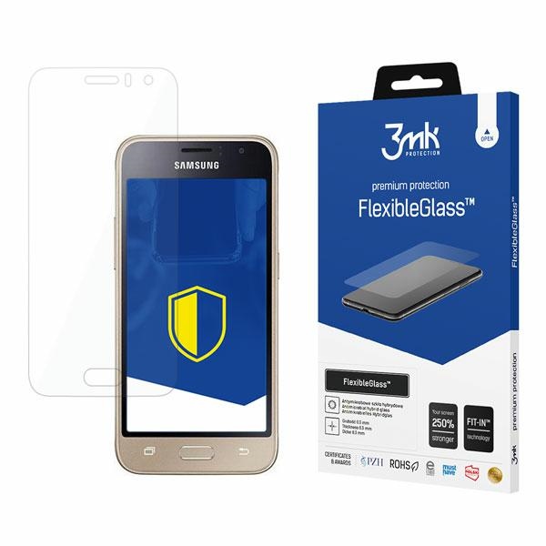 Szk�o hartowane 3MK FlexibleGlass Samsung Galaxy J1