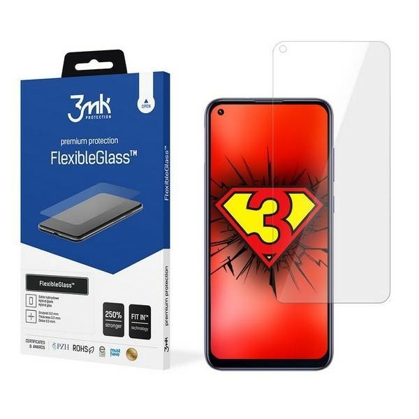 Szkło hartowane 3MK FlexibleGlass Samsung Galaxy M11 Szkło hartowane 3MK FlexibleGlass Samsung Galaxy M11