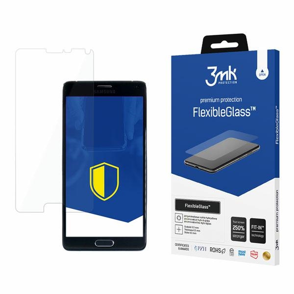 Szko hartowane 3MK FlexibleGlass Samsung Galaxy Note 4