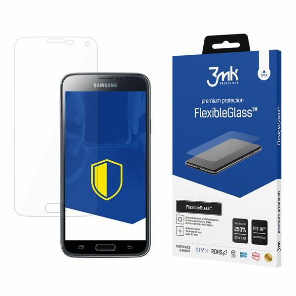 Szko hartowane 3MK FlexibleGlass Samsung Galaxy S5