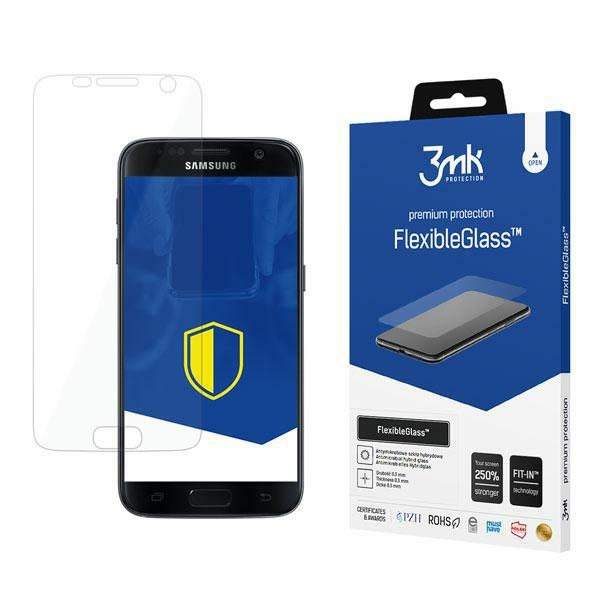 Szkło hartowane 3MK FlexibleGlass Samsung Galaxy S7 Szkło hartowane 3MK FlexibleGlass Samsung Galaxy S7