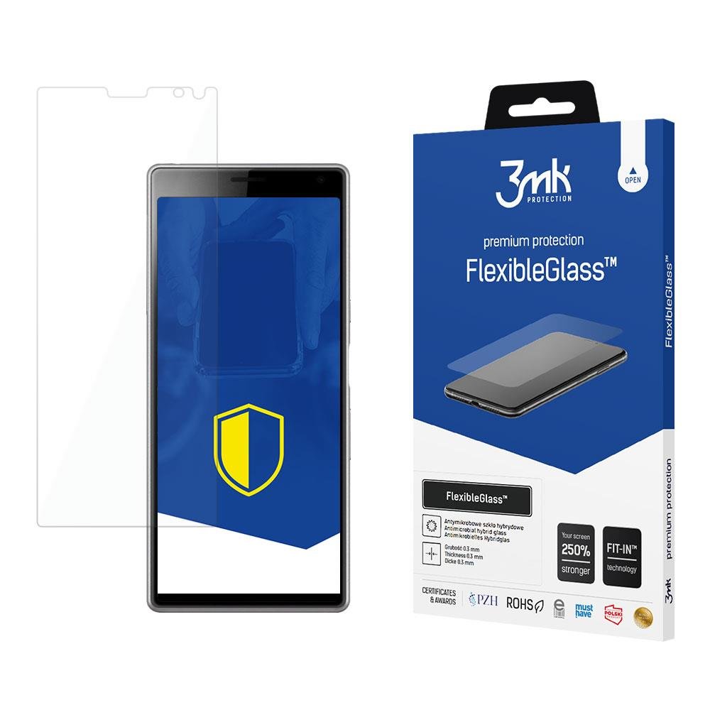Szko hartowane 3MK FlexibleGlass Sony Xperia 10