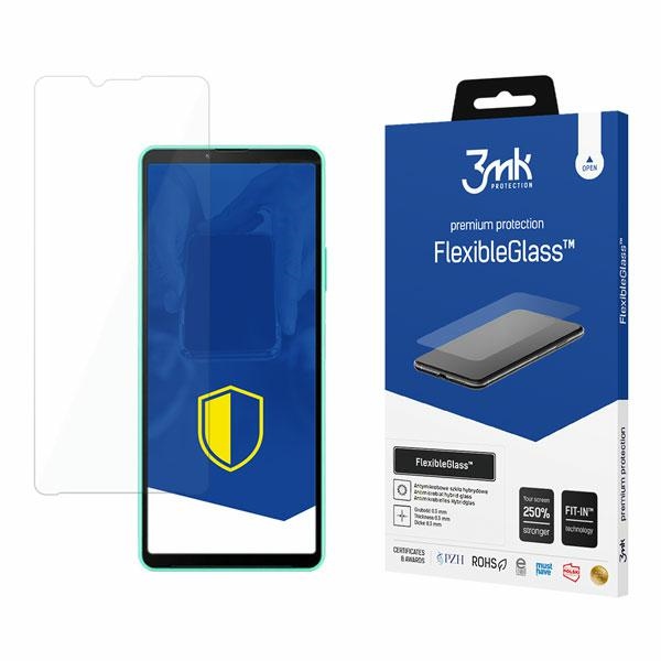 Szko hartowane 3MK FlexibleGlass Sony Xperia 10 IV