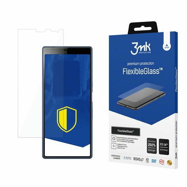 Szko hartowane 3MK FlexibleGlass Sony Xperia 10 Plus