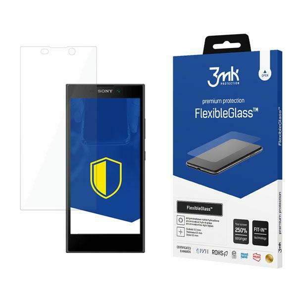Szko hartowane 3MK FlexibleGlass Sony Xperia L2