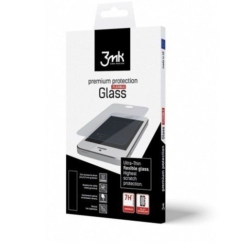 Szko hartowane 3MK FlexibleGlass Sony Xperia X
