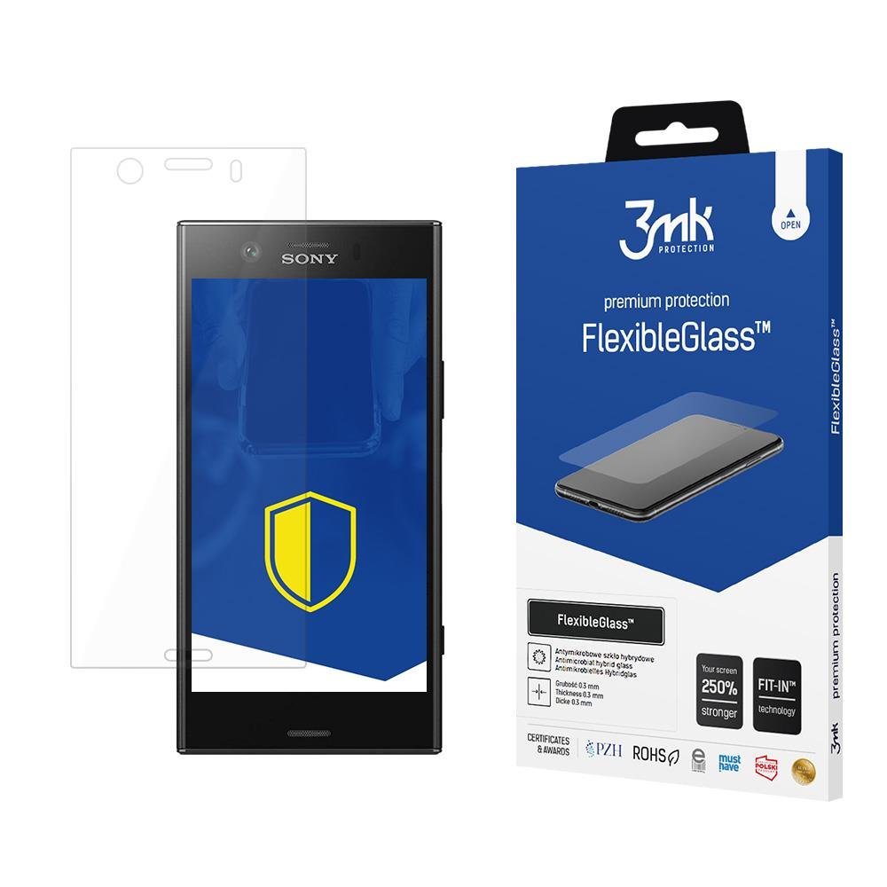 Szko hartowane 3MK FlexibleGlass Sony Xperia XZ1 Compact