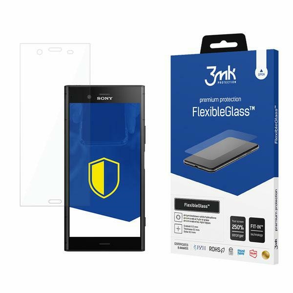 Szko hartowane 3MK FlexibleGlass Sony Xperia XZ1