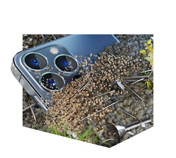 Szk�o hartowane 3MK Lens Protect na aparat Apple iPhone 11 / 5