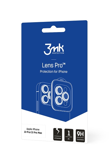 Szko hartowane 3MK Lens Protect na aparat Apple iPhone 11 / 7