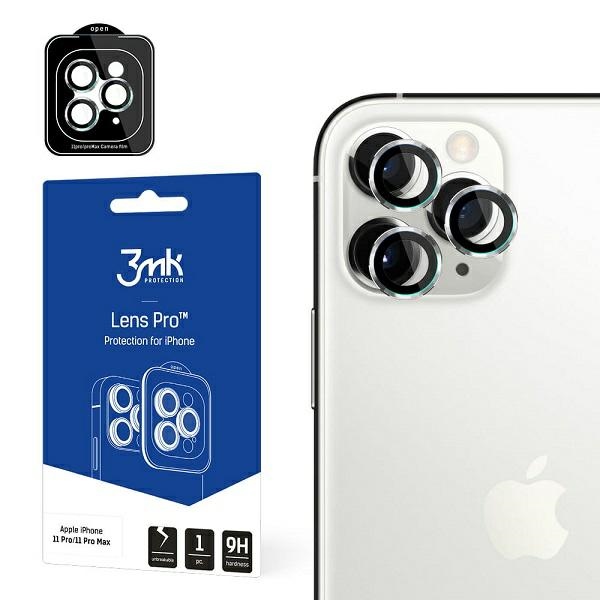 Szko hartowane 3MK Lens Protect na aparat Apple iPhone 11 Pro