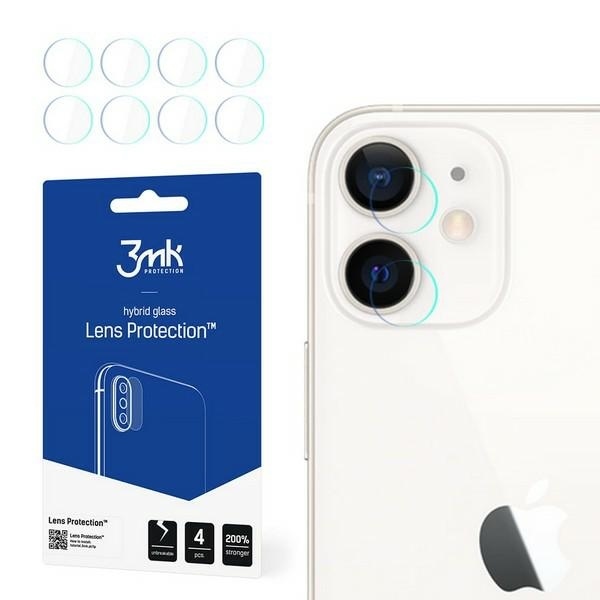 Szk�o hartowane 3MK Lens Protect na aparat Apple iPhone 12