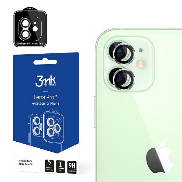 Szko hartowane 3MK Lens Protect na aparat Apple iPhone 12