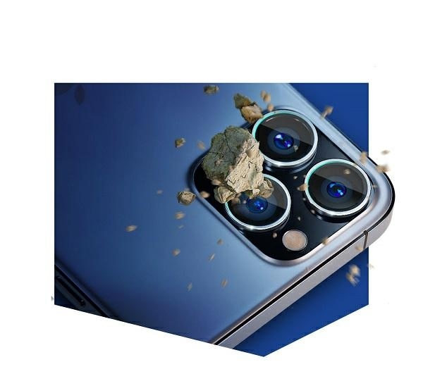 Szko hartowane 3MK Lens Protect na aparat Apple iPhone 12 / 3