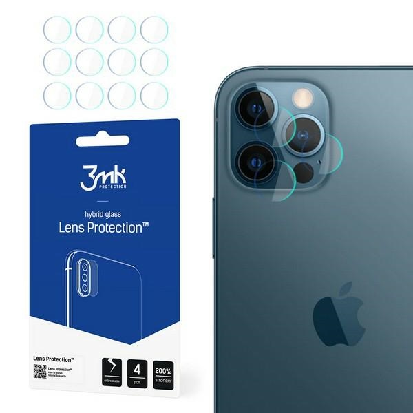 Szk�o hartowane 3MK Lens Protect na aparat Apple iPhone 12 Pro