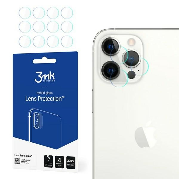 Szko hartowane 3MK Lens Protect na aparat Apple iPhone 12 Pro Max