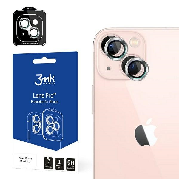 Szko hartowane 3MK Lens Protect na aparat Apple iPhone 13