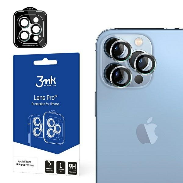 Szkło hartowane 3MK Lens Protect na aparat Apple iPhone 13 Pro Szkło hartowane 3MK Lens Protect na aparat Apple iPhone 13 Pro