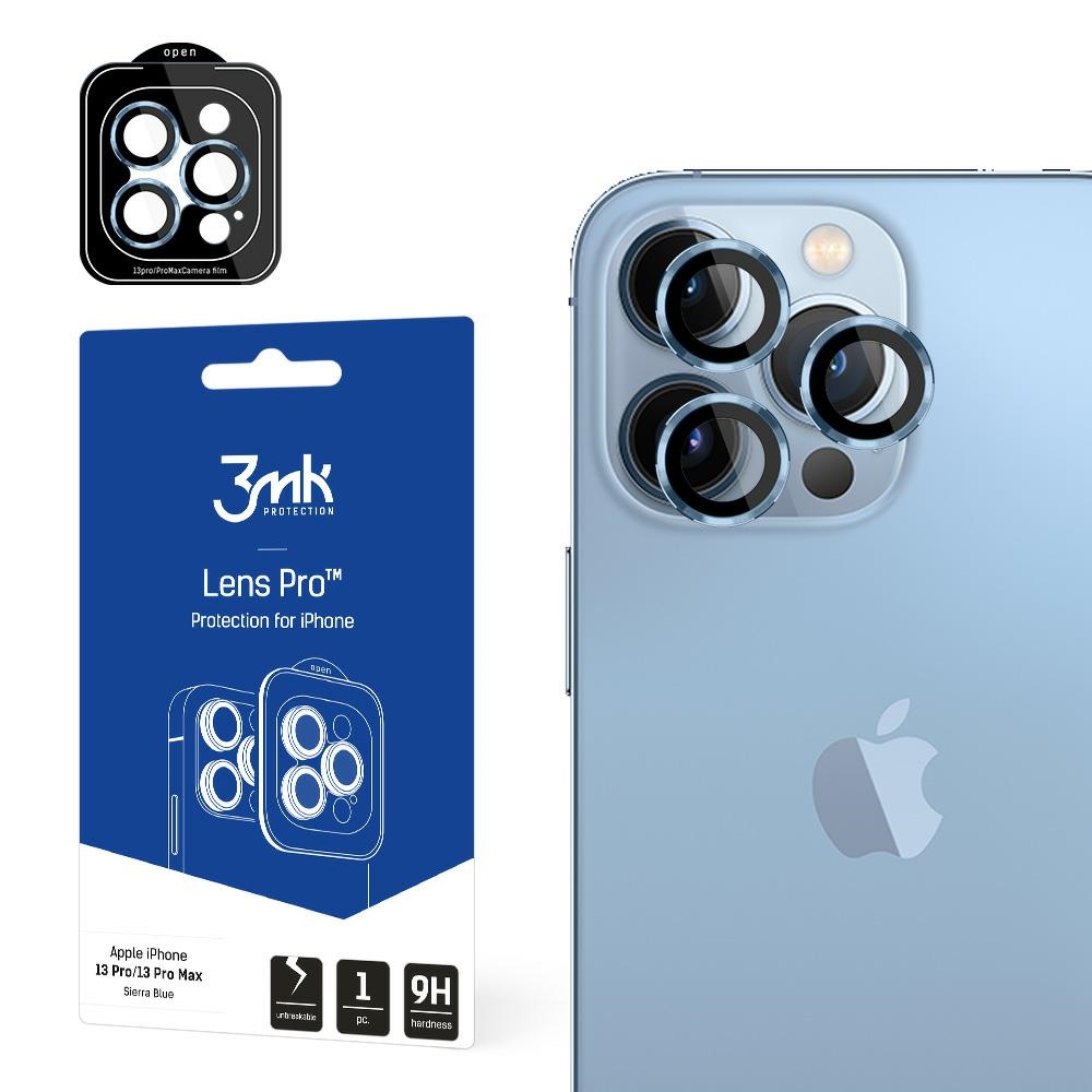 Szkło hartowane 3MK Lens Protect na aparat Apple iPhone 13 Pro Szkło hartowane 3MK Lens Protect na aparat Apple iPhone 13 Pro
