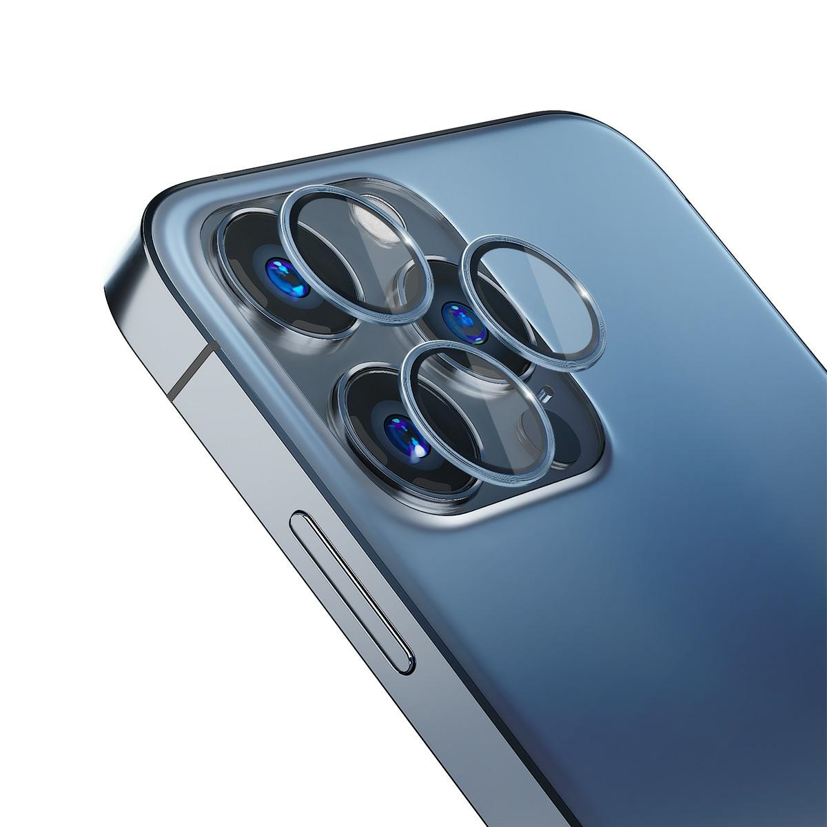 Szko hartowane 3MK Lens Protect na aparat Apple iPhone 13 Pro / 2