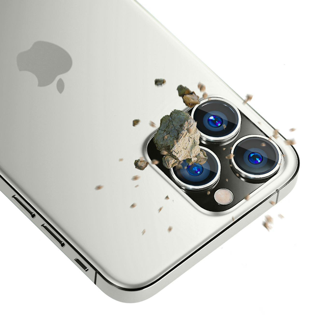 Szko hartowane 3MK Lens Protect na aparat Apple iPhone 13 Pro / 3
