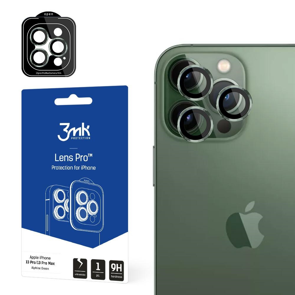 Szkło hartowane 3MK Lens Protect na aparat Apple iPhone 13 Pro Szkło hartowane 3MK Lens Protect na aparat Apple iPhone 13 Pro