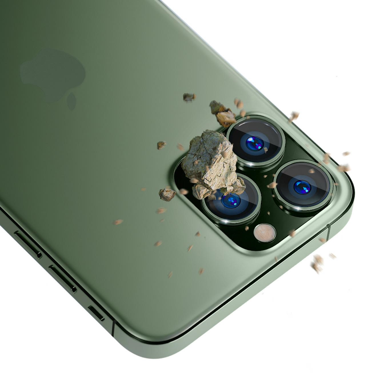 Szkło hartowane 3MK Lens Protect na aparat Apple iPhone 13 Pro / 3 Szkło hartowane 3MK Lens Protect na aparat Apple iPhone 13 Pro / 3