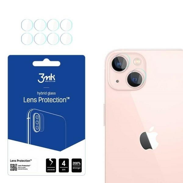 Szk�o hartowane 3MK Lens Protect na aparat Apple iPhone 14