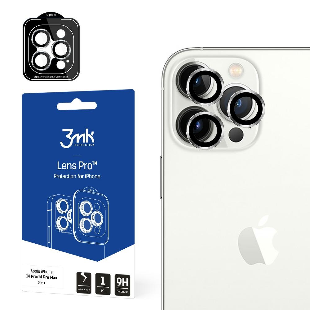 Szk�o hartowane 3MK Lens Protect na aparat Apple iPhone 14 Pro