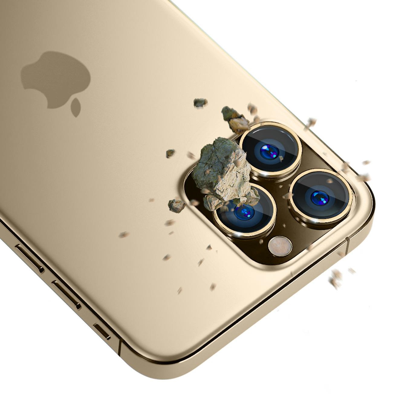 Szko hartowane 3MK Lens Protect na aparat Apple iPhone 14 Pro / 3