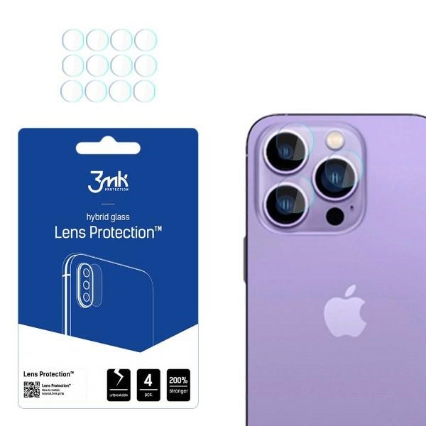 Szko hartowane 3MK Lens Protect na aparat Apple iPhone 14 Pro Max