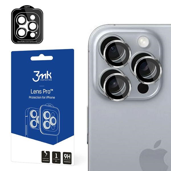 Szk�o hartowane 3MK Lens Protect na aparat Apple iPhone 16 Pro