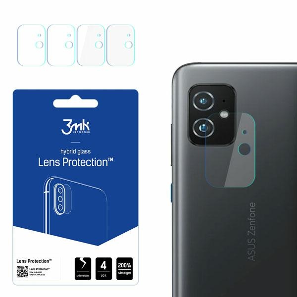 Szko hartowane 3MK Lens Protect na aparat Asus Zenfone 8