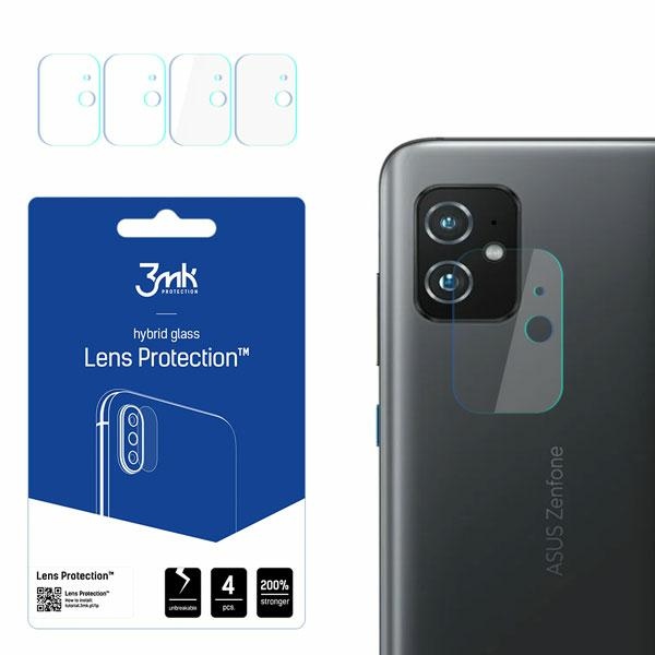 Szk�o hartowane 3MK Lens Protect na aparat Asus Zenfone 8