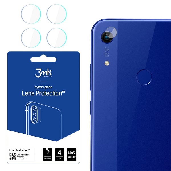 Szk�o hartowane 3MK Lens Protect na aparat Honor 8A