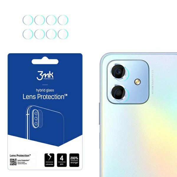 Szk�o hartowane 3MK Lens Protect na aparat Honor Play 6C