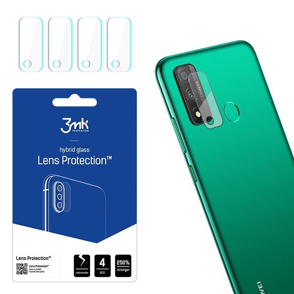 Szk�o hartowane 3MK Lens Protect na aparat HTC Desire 20 Pro