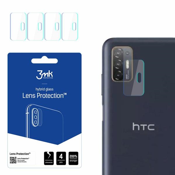 Szko hartowane 3MK Lens Protect na aparat HTC Desire 21 pro 5G