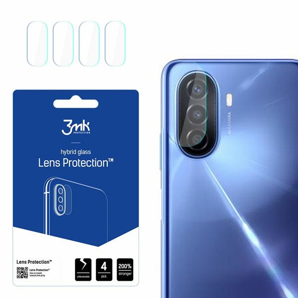 Szk�o hartowane 3MK Lens Protect na aparat Huawei Nova Y70