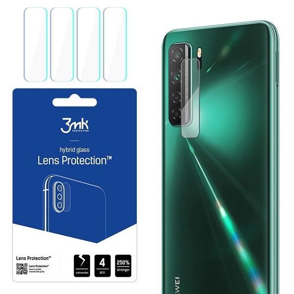 Szk�o hartowane 3MK Lens Protect na aparat Huawei P40 Lite 5G